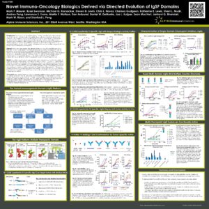 Alpine 2017 SITC Poster – Alpine Immune Sciences